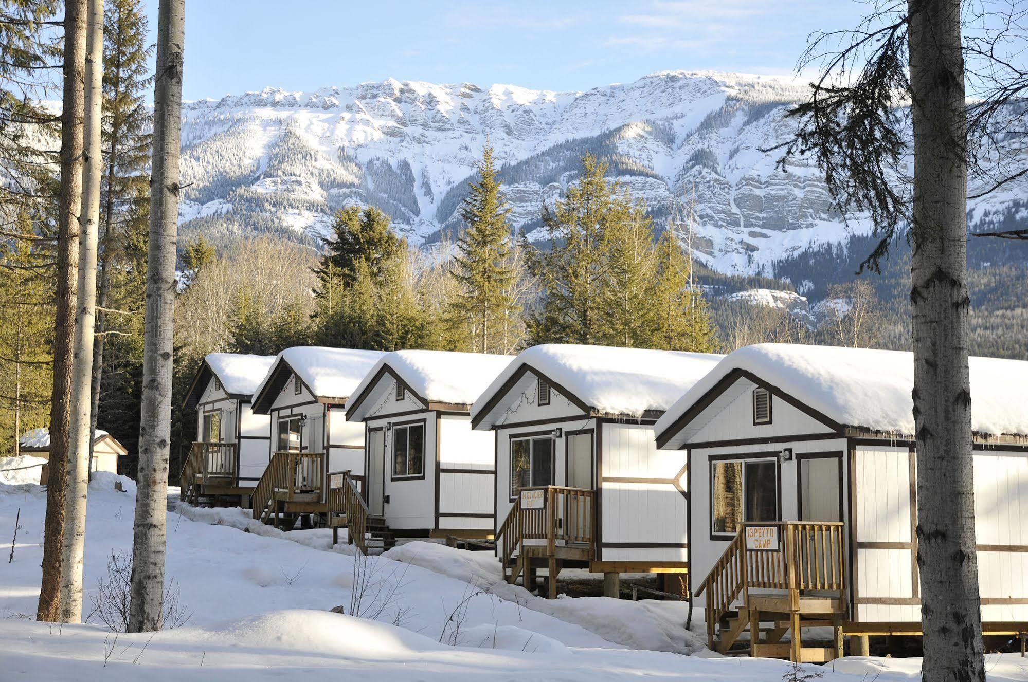 Mountain View Cabins Villa Golden Luaran gambar
